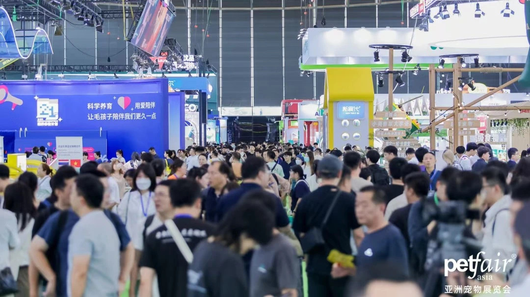 Pet Fair Asia 2024 held another record edition  with the highest international visitation in its history