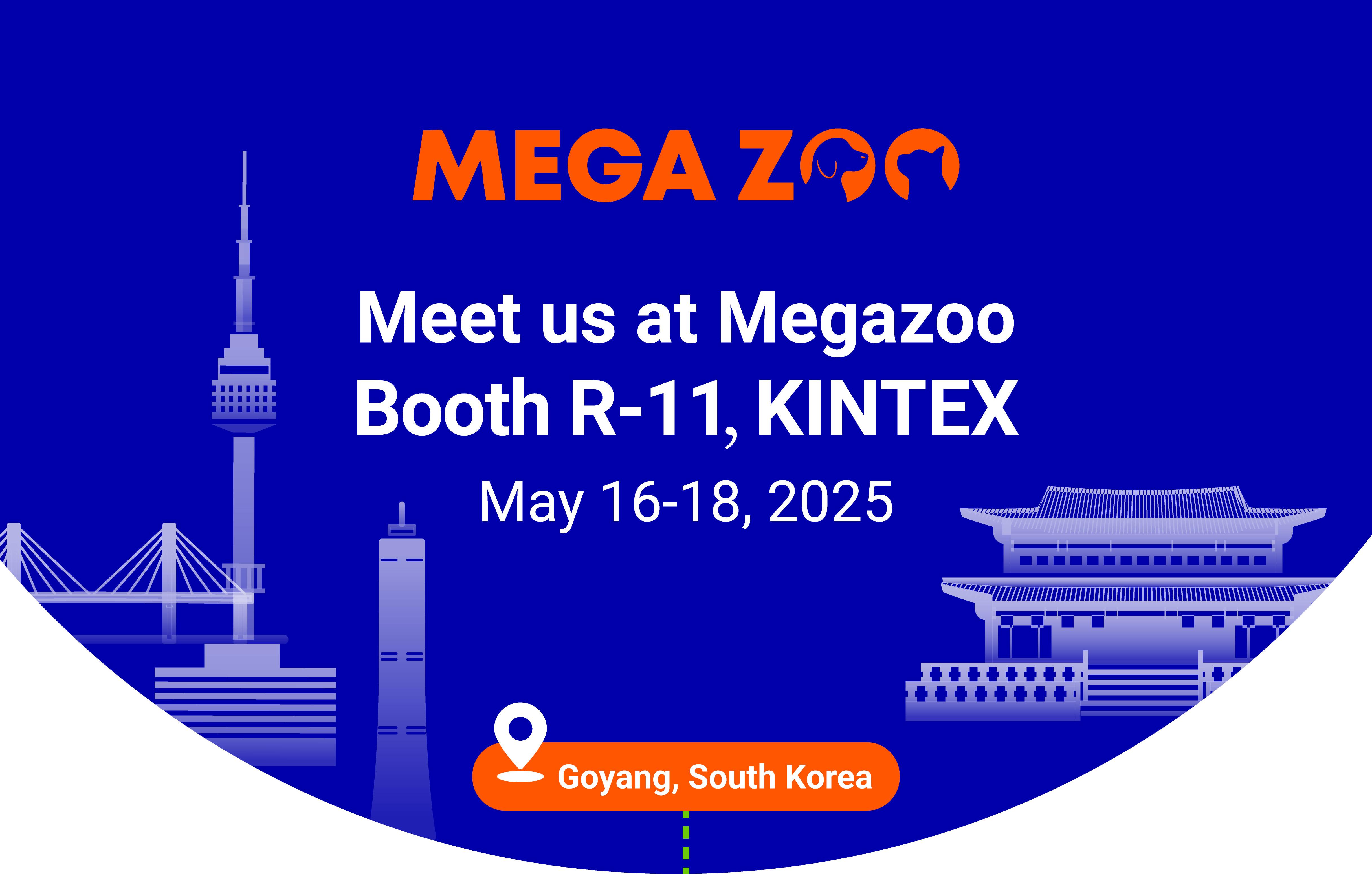 Meet us at Megazoo!