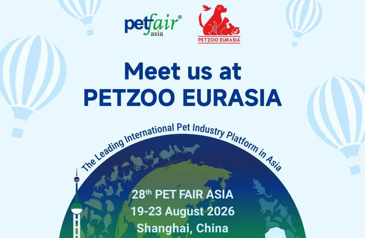 Meet us at Petzoo Eurasia!