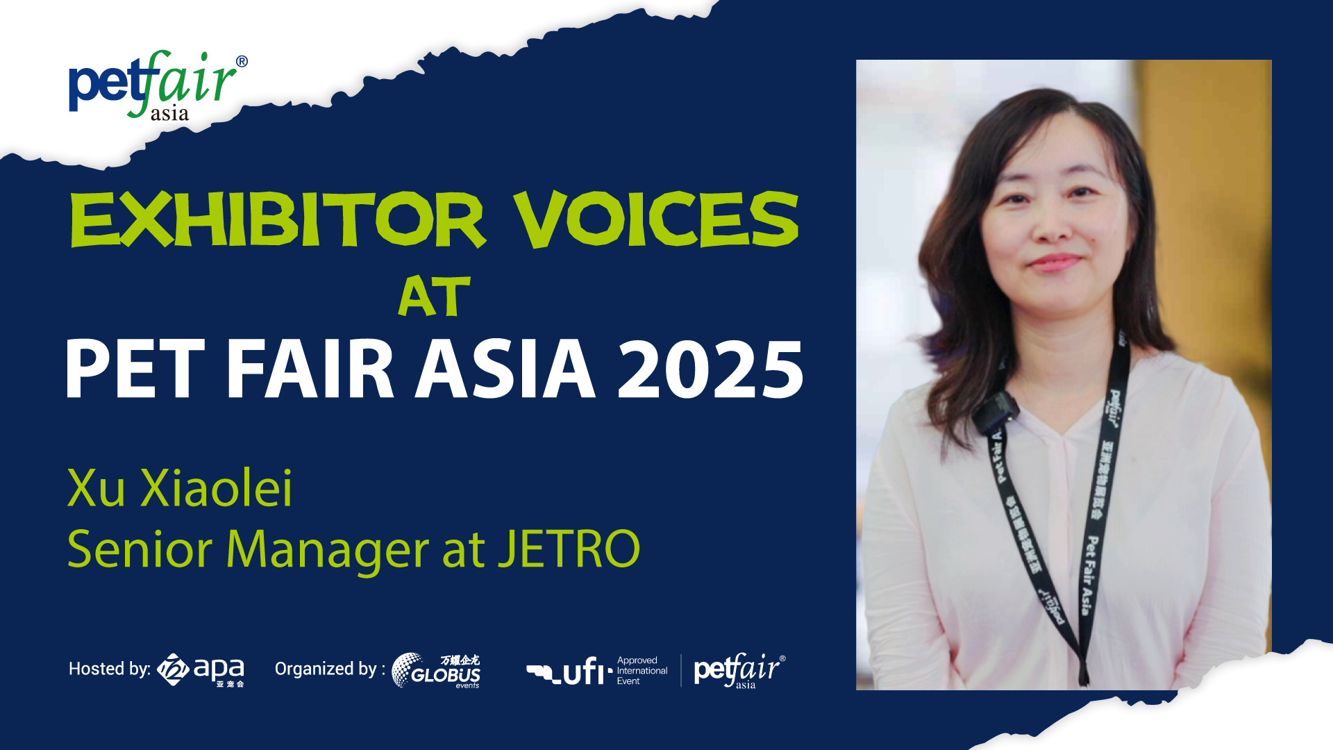 Exhibitor Voices at Pet Fair Asia 2025