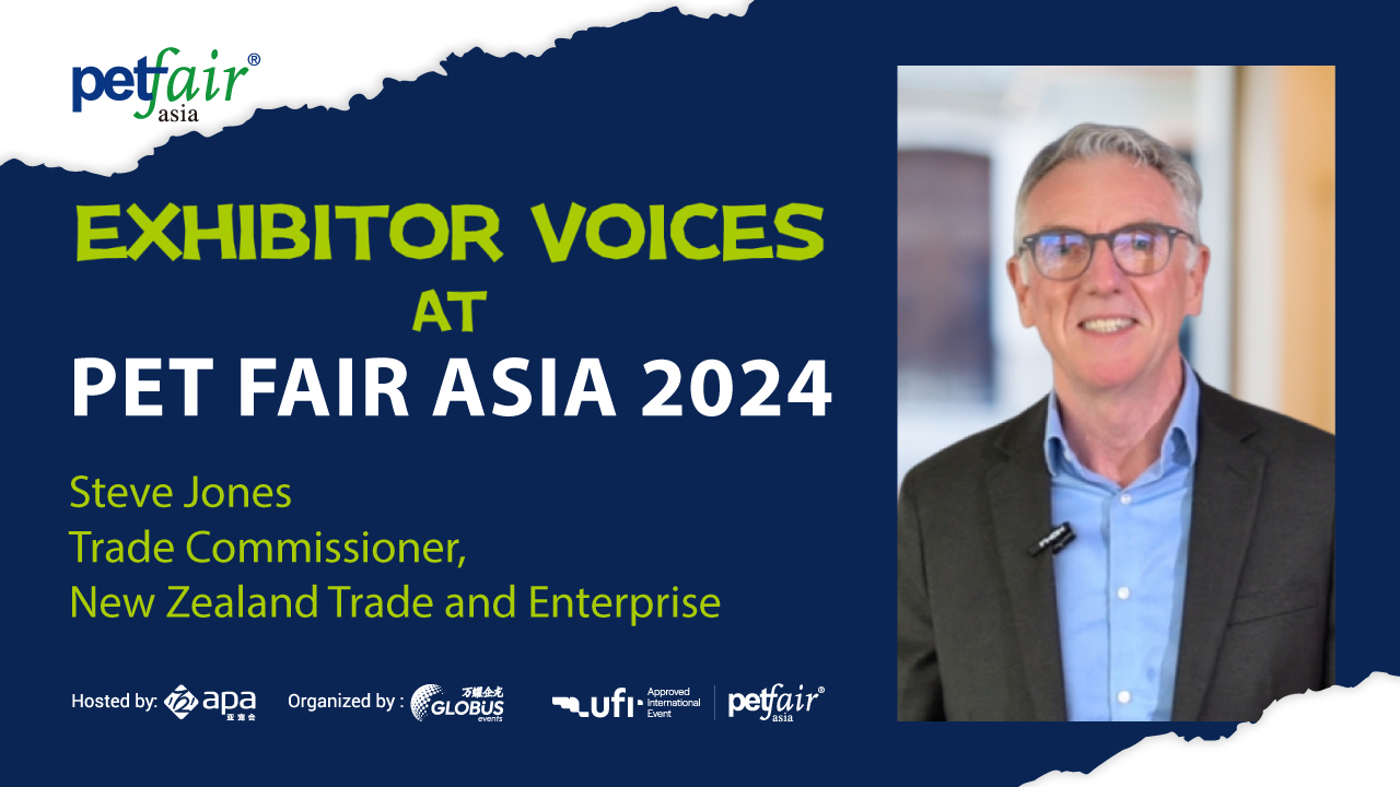 Exhibitor Voices at Pet Fair Asia 2024