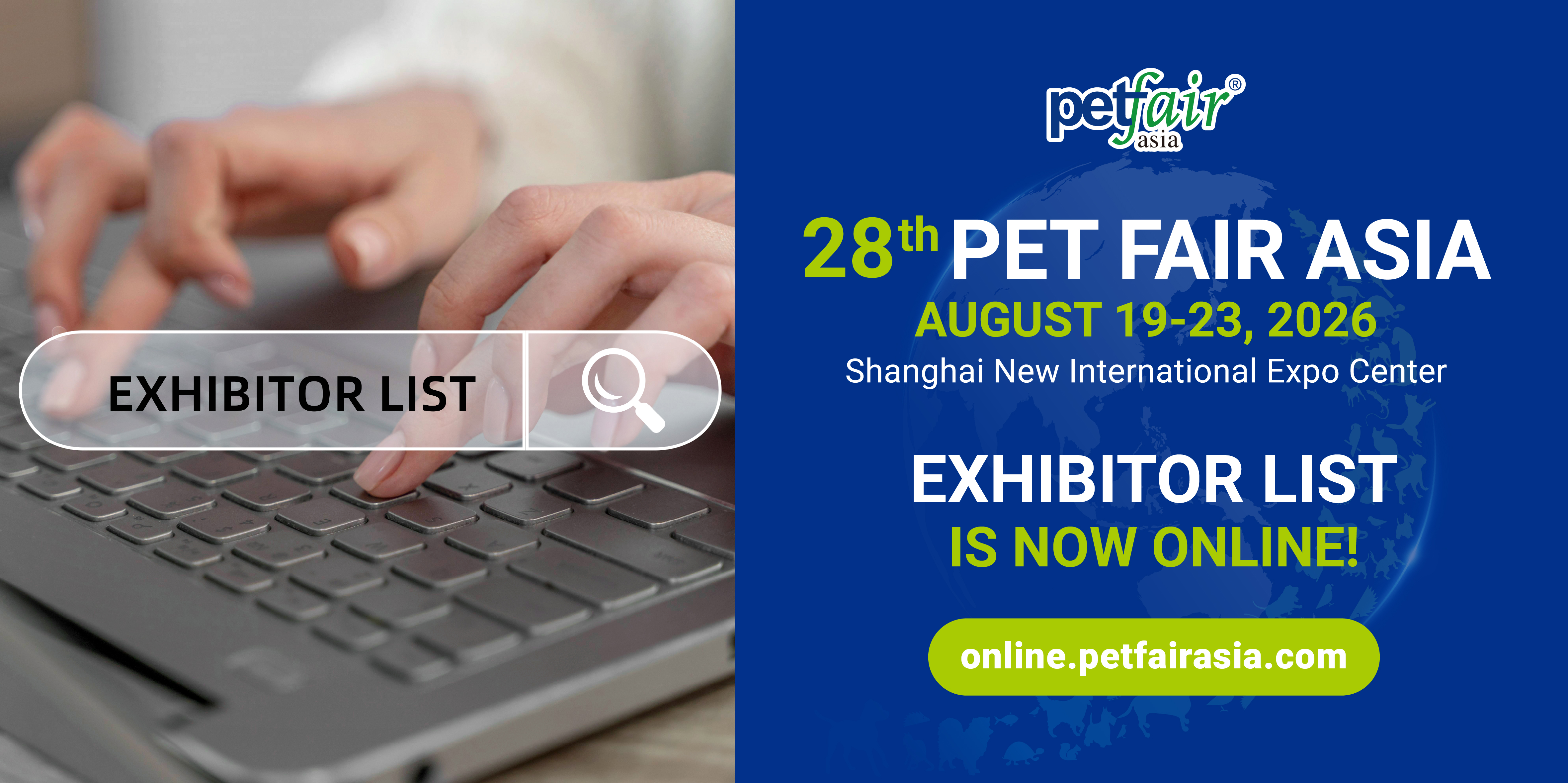 Pet Fair Asia 2026 exhibitor list is now online